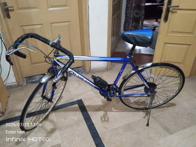 imported racing cycle