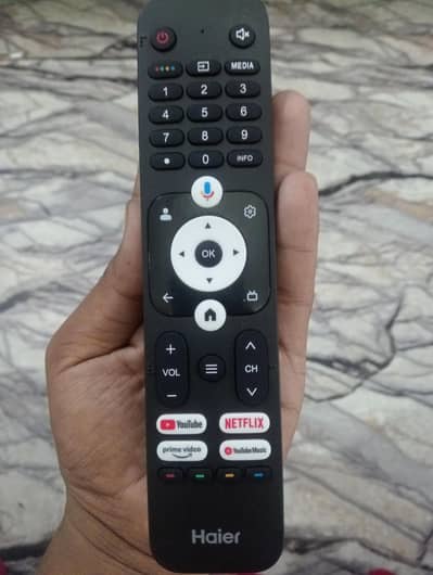 Haier  Led 32inch  android 128gb ram  4year warranty