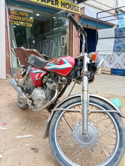 honda 125 2015 sealed engine