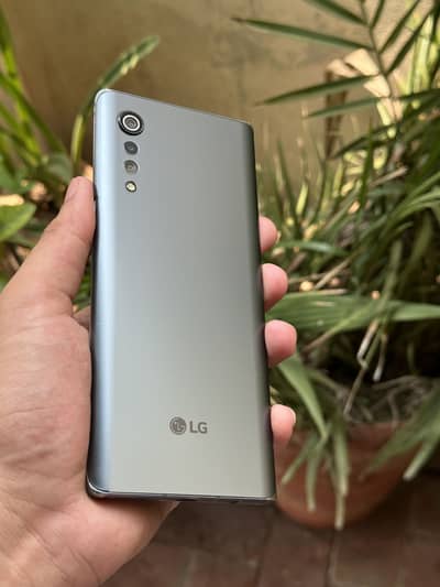 Lg velvet 5g edge