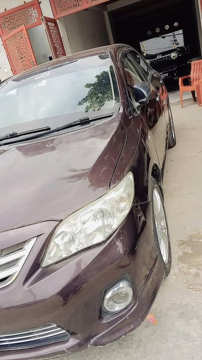 Toyota Corolla GLI 2012