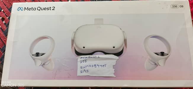 Meta Quest 2 256GB | Like New | Only 4-5 Days Used | Full Box 