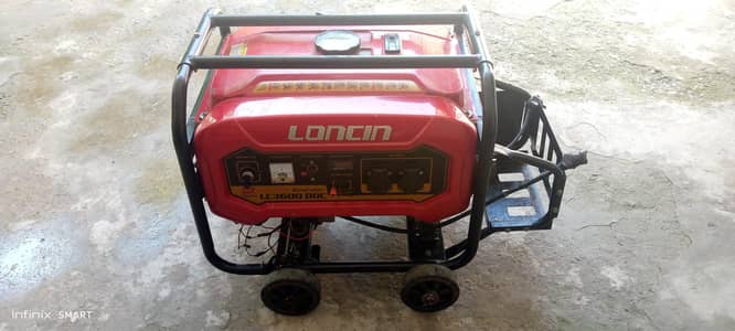 2nd hand Ganrator k liye hmary sath rabita kren 3 days warranty ke sat
