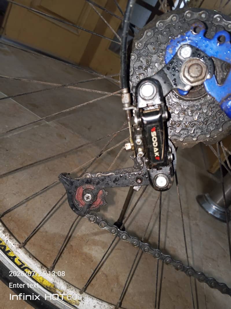 imported racing cycle 6
