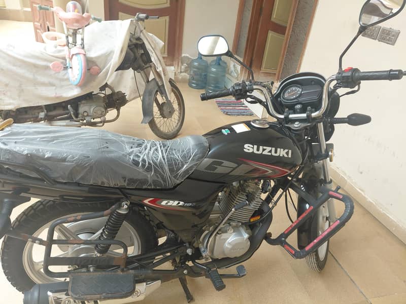 Suzuki GD 110S 0