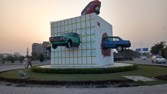 5 Marla Plot Open Form (No Transfer Fee) For Sale In Bahria Orchard Lahore