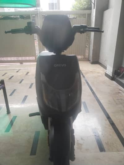 electric scooty (orevo company)