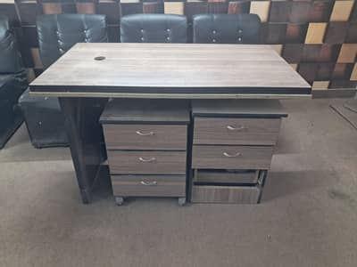 2 Tables + floor tables + sofas for sale