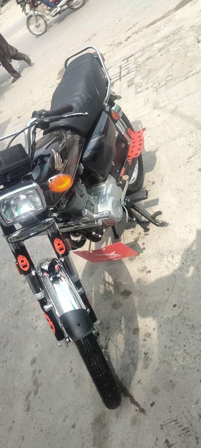 Honda CG 125 brand new need money