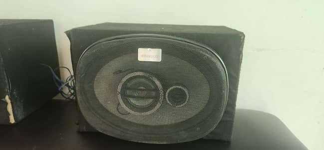 Original KENWOOD 718 Speakers