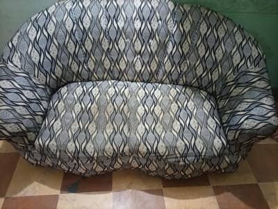 7 seater used sofa
