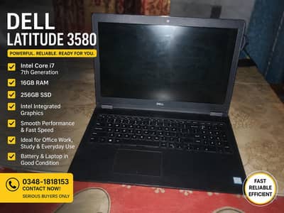 Dell Latitude 3580 | Core i7 7th Gen