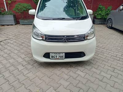 Mitsubishi ek wagon 2017