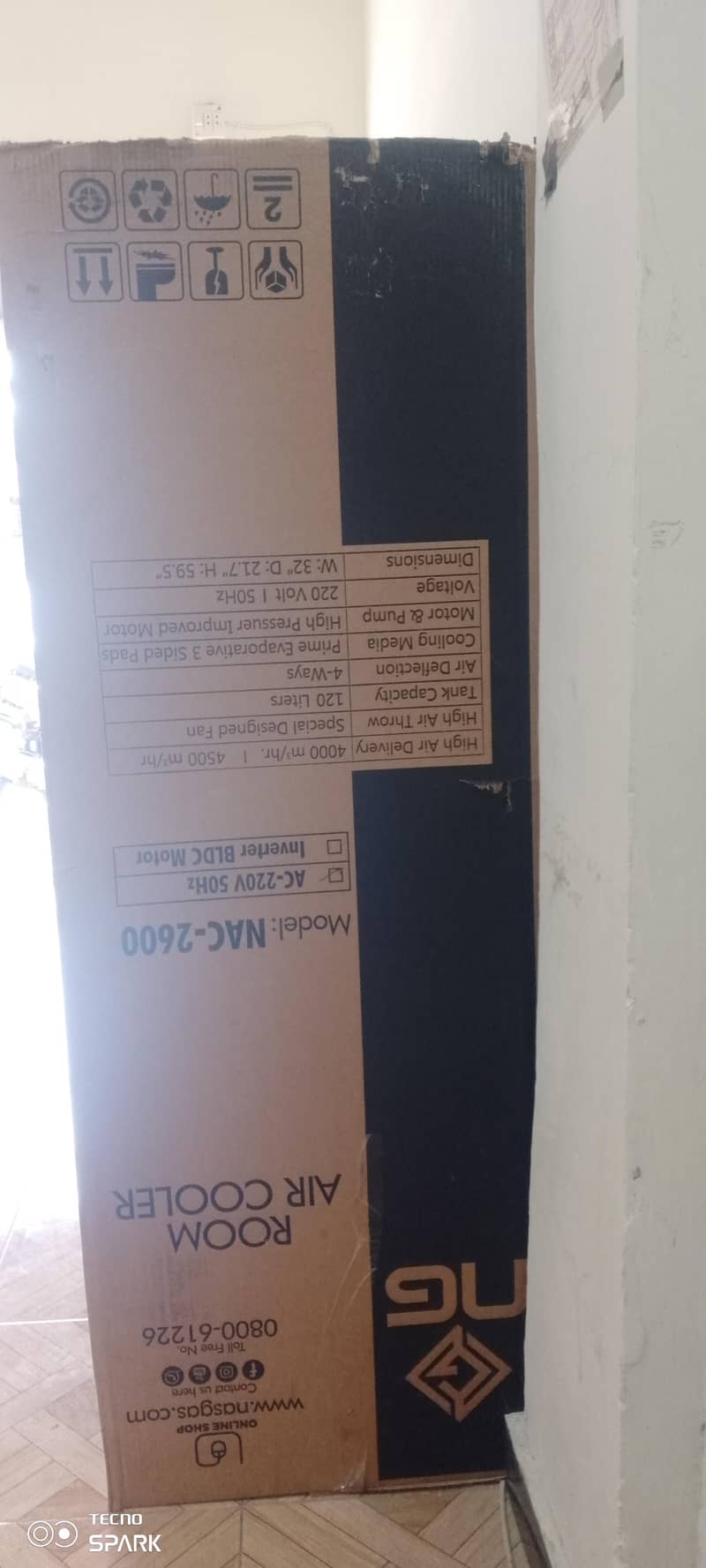 MoDel : NAC-2600 1