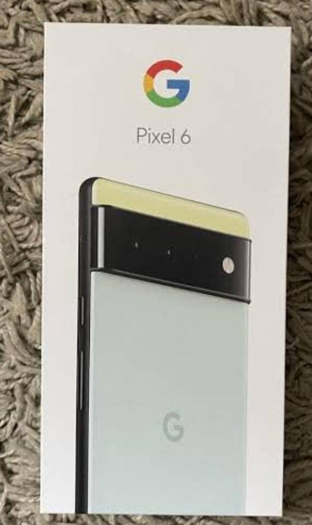 Google Pixel 6 0