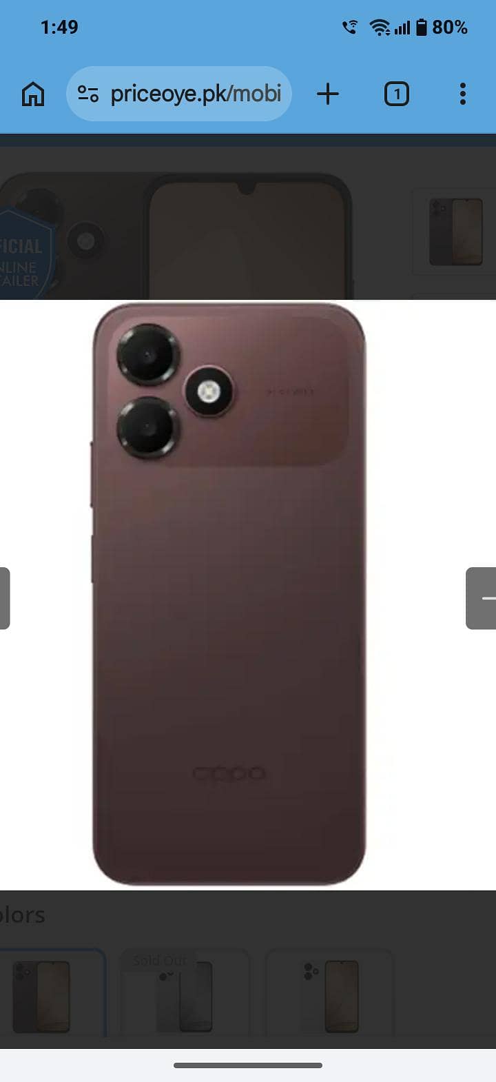 OPPO A6c 3