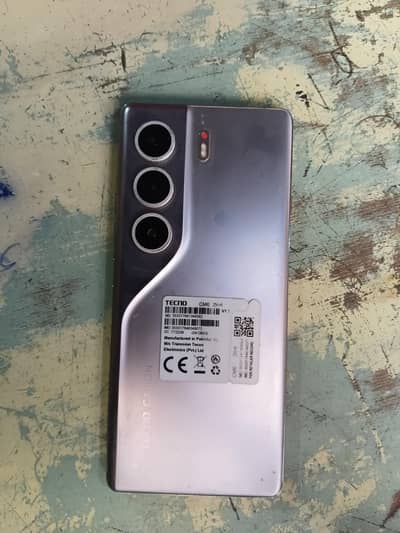 Tecno CAMON 40 Pro (5 months warranty)