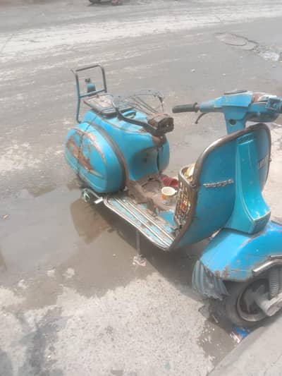 vespa piaggio p150s scooter for sale