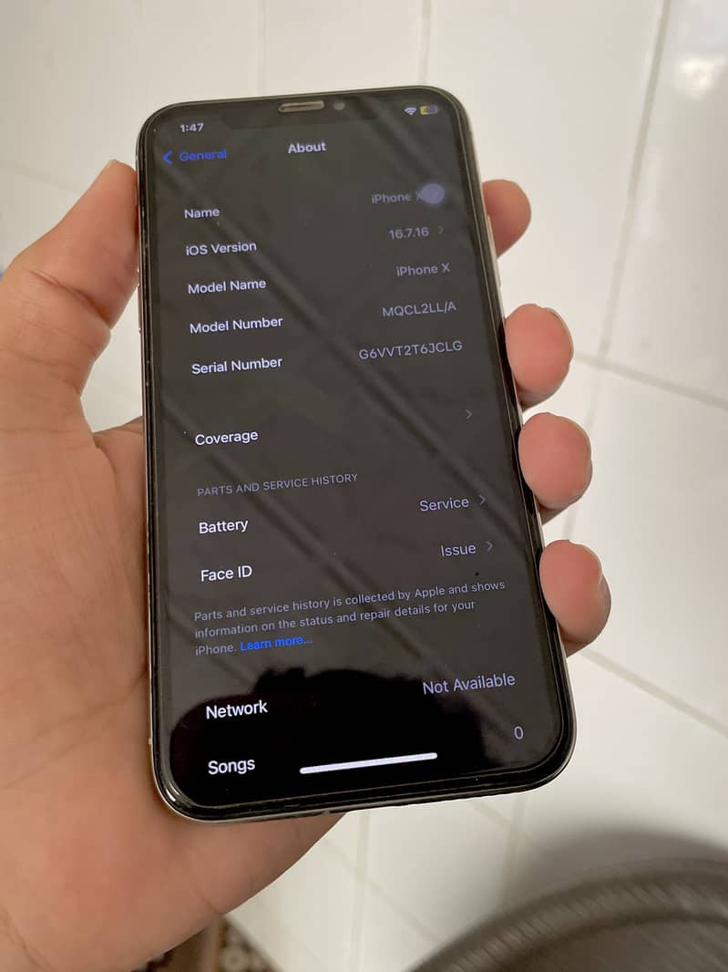 IPhone X 3