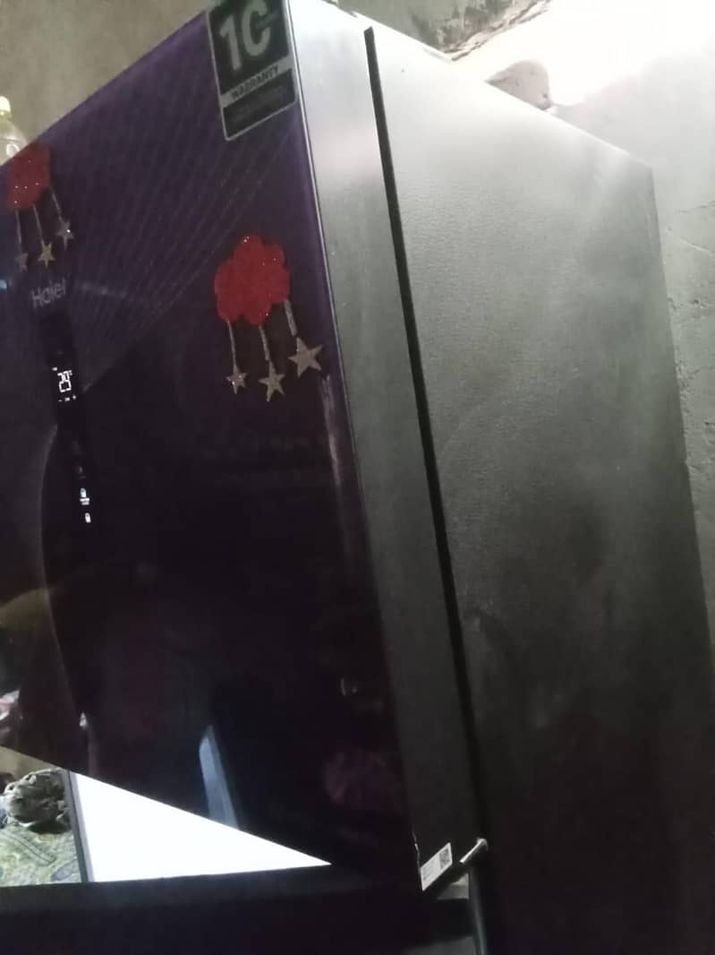 Haier refrigerator 8