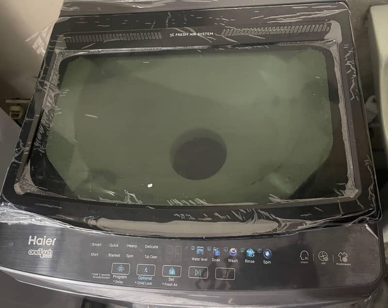 Haier Automatic Machine 0