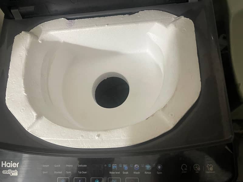 Haier Automatic Machine 1