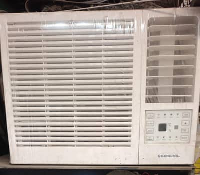 General ac used only one year