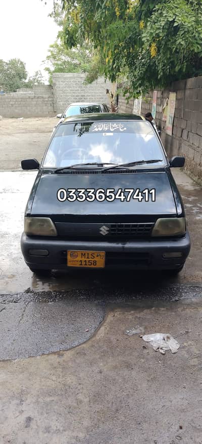 Suzuki Mehran VX 2012