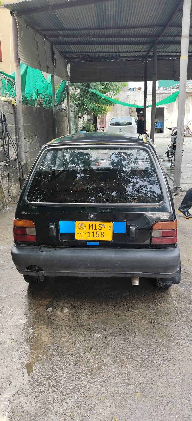 Suzuki Mehran VX 2012 1
