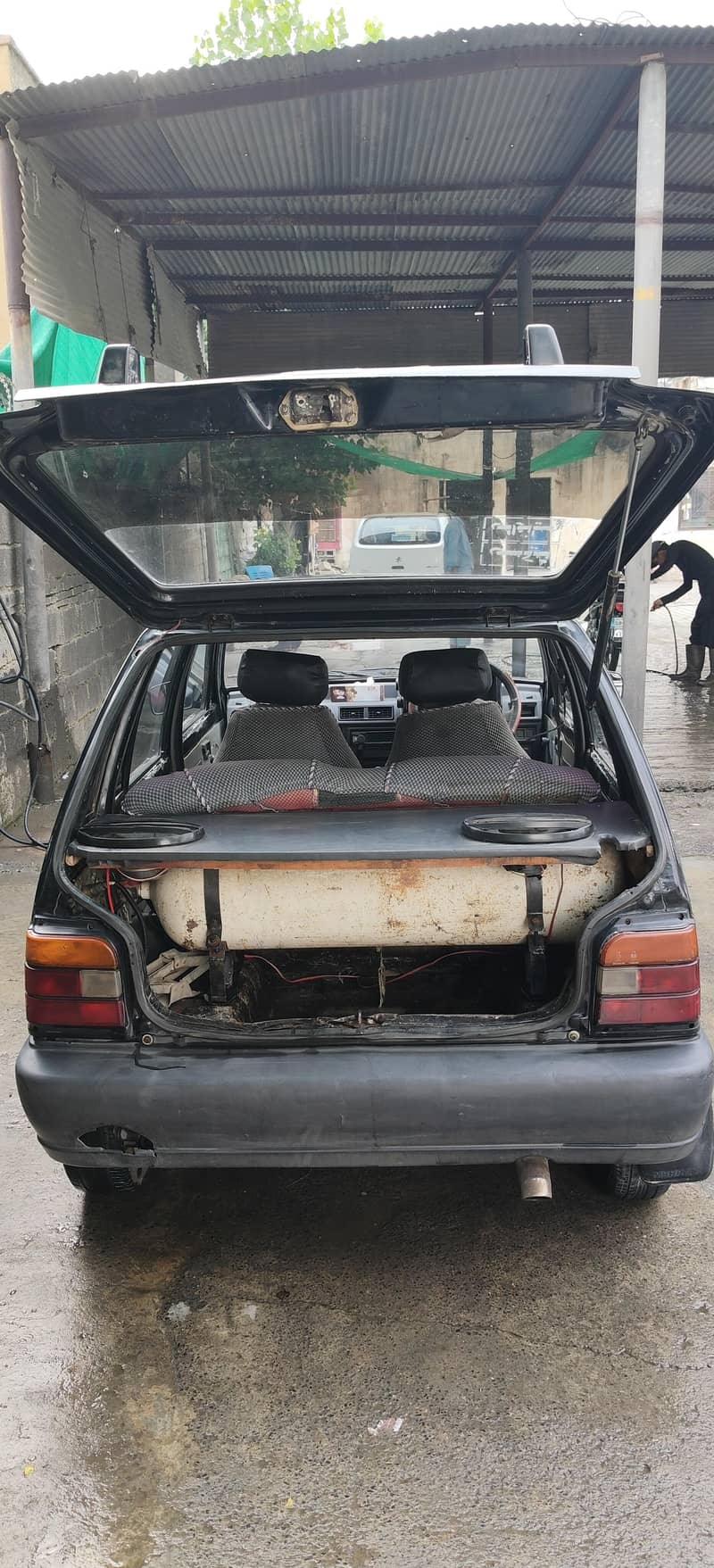 Suzuki Mehran VX 2012 2