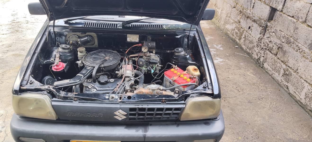 Suzuki Mehran VX 2012 4