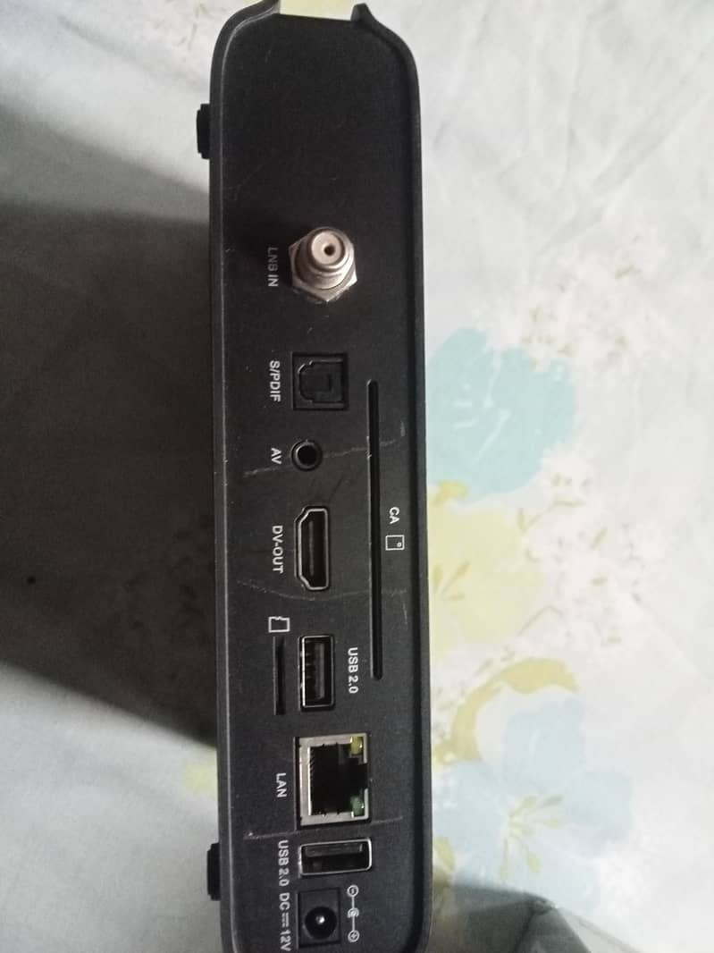 4k supported android dish receiver 4