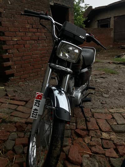 Honda 125 24/25 modle all ok