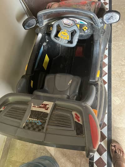 Kids jeep (battery issue)