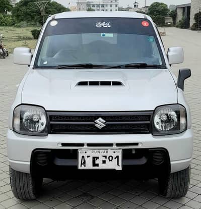 Antique Suzuki Jimny Model 2015/21/21 Total Genuine like zero meter
