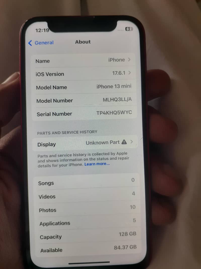 Apple iPhone 13 mini 4
