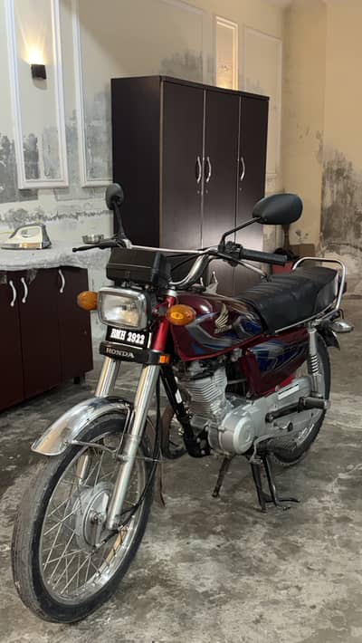 Honda CG 125 2022 Model 03049223065