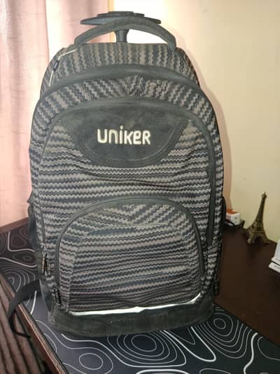 Pre loved Trolley School bag