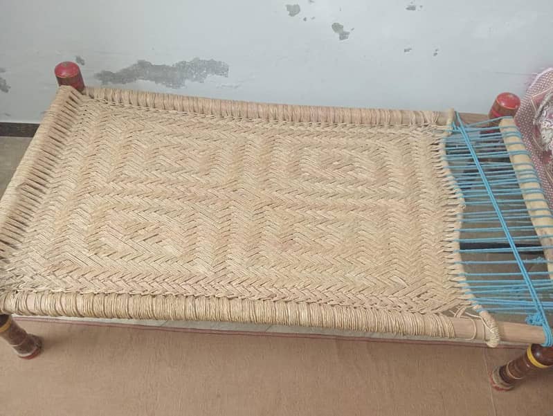 Wood Cot/چارپائی 2