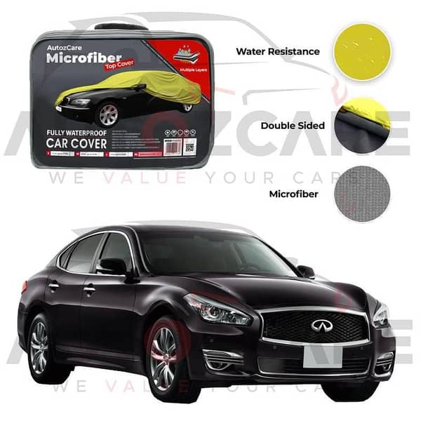 Nissan Fuga Microfiber Car Top Cover - Model 2009-2025