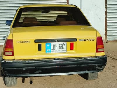 Daewoo Racer 1993