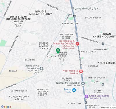 Centrally Located Lower Portion For Rent In Pak Arab Housing Society Phase 1 Available