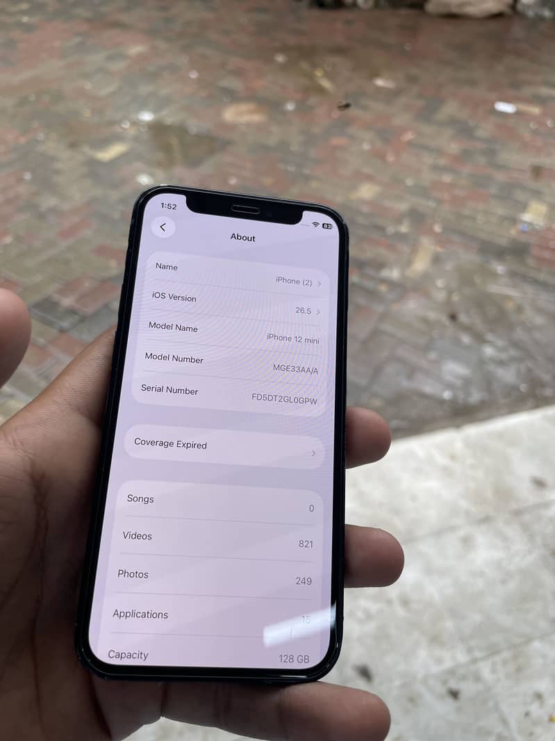 Apple iPhone 12 mini 3