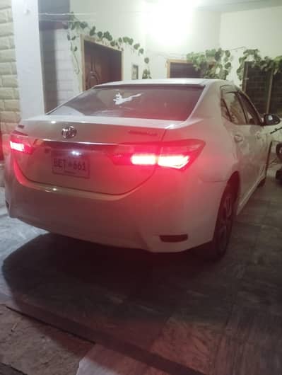 Toyota Corolla XLI 2015