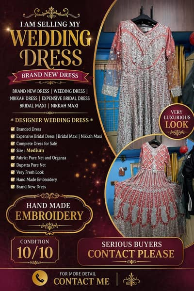 Expensive bridal dress/bridal maxi/weeding dress