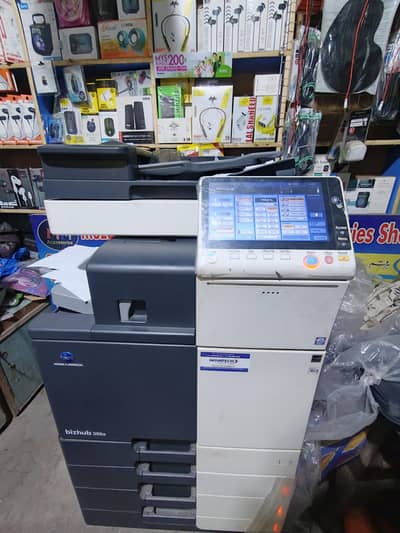 Konica minolta bizhub 368e