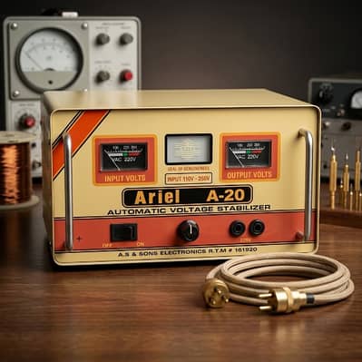 The Universal A-20 Steplizer 2500 Watt