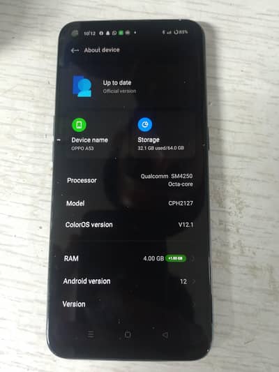 oppo a53  mobile