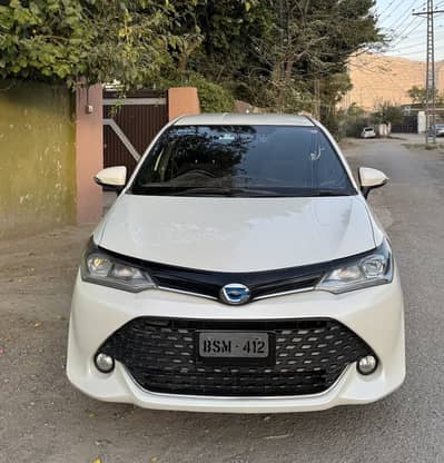 Toyota Corolla Fielder 2017