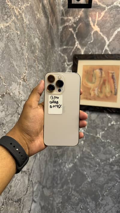 iPhone 13 Pro | 128GB | PTA Approved | 95% Battery Health